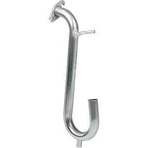 Level5 4-714 Gooseneck Filler Tube, Stainless Steel