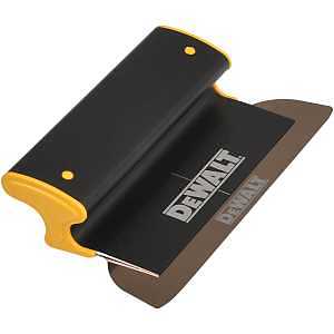 DEWALT 10‑Inch Skimming & Knockdown Blade – Stainless Steel, Lightweight Aluminum Handle