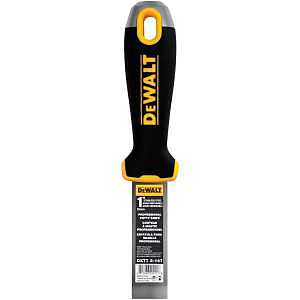 DEWALT DXTT-2-147 Putty Knife, 1 in W Blade, Stainless Steel Blade, Precision Ground Blade, Ergonomic, Soft Grip Handle