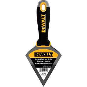 DEWALT DXTT-2-202 Pointed Knife, 3-1/2 in W Blade, Stainless Steel Blade, Precision Ground Blade, Nylon Handle