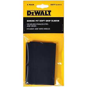 DEWALT DXTT‑2‑411 Heat‑Shrink Knife Handle Grip – Perfect for Welded‑Joint Knives