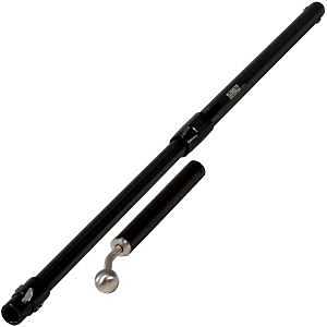 DEWALT DXTT-2-795 Adjustable Anodized Aluminum Flat Box Handle – 39‑57 in Extendable