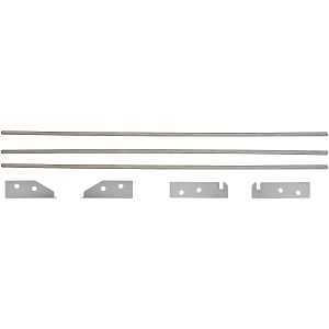 Level5 Brass Flat Box Repair Kit – 4-834 with Stainless Steel Blades