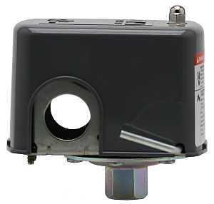 PRESS SWITCH AUTO/MAN 30-50PSI