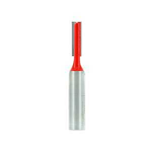 Freud 12-106 Double-Flute Straight Bit, 5/16 in Dia Cutter, 2-3/4 in OAL, 1/2 in Dia Shank, 2-Cutter, Tico