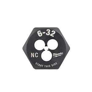 Milwaukee 49-57-5315 Threading Die, #6-32 Thread, NC Thread, HCS