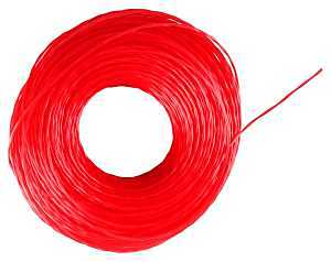 Milwaukee 49-16-2811 Twisted Trimmer Line, 0.08 in Dia, 320 in L, Nylon
