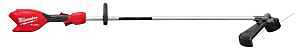 Milwaukee 3046-20 Cordless String Trimmer, Tool Only, 18 V, 3-Speed, 0.08, 0.095 in Dia Line, Over Mold Handle