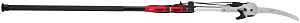 Milwaukee 48-22-9375 Heavy-Duty Pole Saw and Pruner, 1-1/4 in Pruner, 7 in Saw Cutting Capacity, Aluminum Blade