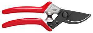 Milwaukee 48-22-9363 Pruner, 3/4 in Cutting Capacity, Steel Blade, Resharpenable Blade, Aluminum Handle, 2-1/2 in OAL