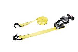 Heavy‑Duty 1.5" × 15′ Ratchet Tie‑Down Strap – Secure Cargo Fastening