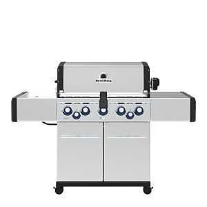Broil King Regal S590 Pro Ir 5-burner Propane Gas Grill 55,000 Btu With Rotisserie