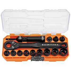 IMPACT PASS THROUGH SOCKET SET