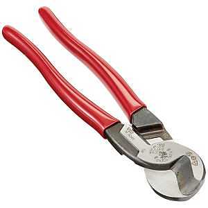 HIGH-LEVERAGE CABLE CUTTER RED
