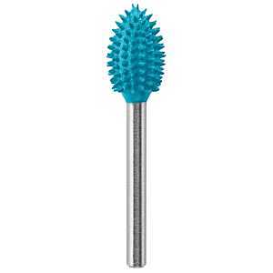 Dremel 9953 Power Carving Bit, 3/8 in Dia, 1.62 in L, 1/8 in Dia Shank, Stainless Steel