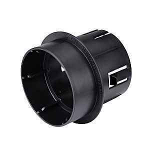NDS 1241-AST Pop-Up Drainage Emitter with Universal Adapter, Black