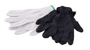 Broil King 90928 Food Prep Glove Set, Cotton/Nitrile