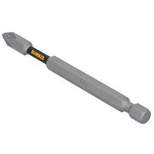 DEWALT TOUGHGRIP DWAF3PH2TG1 Screwdriver Bit, #2 Drive, Phillips Drive, 1/4 in Shank, Hex Shank, 3-1/2 in L, Steel