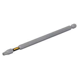 DEWALT ToughGrip Torx Screwdriver Bit – T25, 1/4‑in Hex Shank, 6‑in Steel