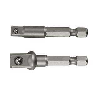DEWALT Tough Grip DWASATG-2L Socket Adapter Set, 2 in L