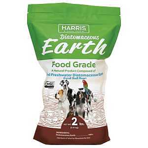 Harris 2‑lb Diatomaceous Earth Powder – Odorless Natural Silica