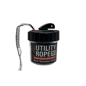 Rapid Rope 70‑Foot White Utility Rope – Shatter‑Proof Canister, 1000 lb Strength