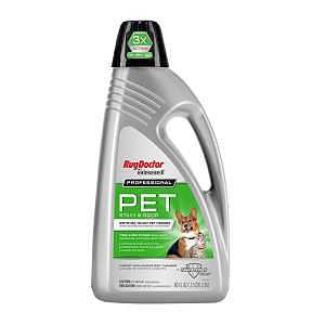 RugDoctor 5153 Pet Stain Carpet Cleaner, 80 oz Bottle, Liquid, Characteristic, Pale Yellow