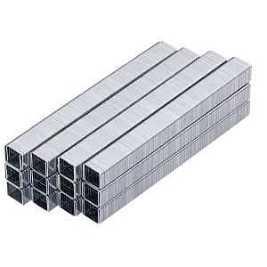 Spec Ops SPEC-HD38-5M Heavy-Duty Staple, 2.7 in W Crown, 3/8 in L Leg, Steel, Galvanized