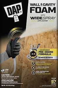 Wall & Cavity Foam Sealant, 97 Board Ft. With Applicator