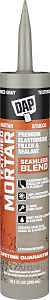 Textured Mortar 10.1 Oz. Gray Premium Elastomeric Filler & Sealant
