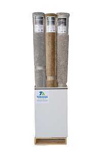 Dynasty Carpet 1127 Residential Rug, 8 ft L, 6 ft W, Plush Rug
