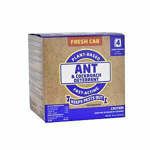 Fresh Cab FC4P6DANTRO Ant and Cockroach Deterrent, Woodsy, 10 oz Pouch
