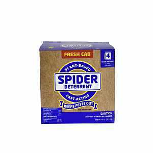 Fresh Cab FC4P6DSPD Spider Deterrent, 10 oz Pouch