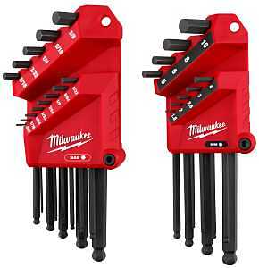 Milwaukee 22-piece Sae/metric Ball-end L-style Hex Key Set
