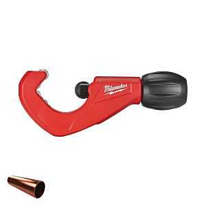 Milwaukee 48-22-4252 Tubing Cutter, 1-5/8 in Max Pipe/Tube Dia, 1/8 in Mini Pipe/Tube Dia, Copper Pipe/Tube
