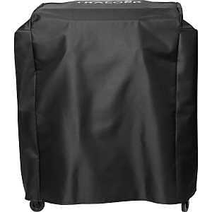 Traeger BAC814 2-Zone Full Length Grill Cover, 4 in W, 9.4 in D, 13.4 in H, Polyester, Gray
