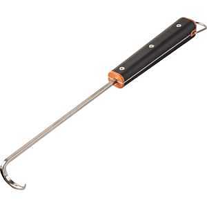 Traeger BAC792 BBQ Pig Tail, Stainless Steel Blade, 13-3/4 in OAL