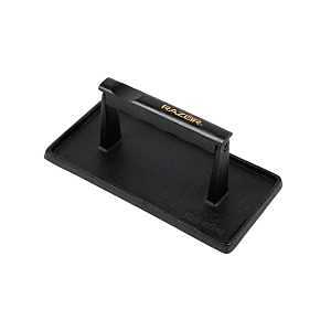 Razor 08821RZ Grill Press, 11.6 in L, 8.78 in W, Rectangular, Cast Iron/Wood, Stay-Cool Handle
