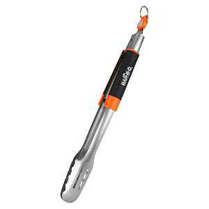 Deluxe Grill Tongs, Stainless Steel
