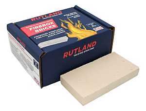 Rutland 603-1 Fire Brick, 9 in L, 4-1/2 in W