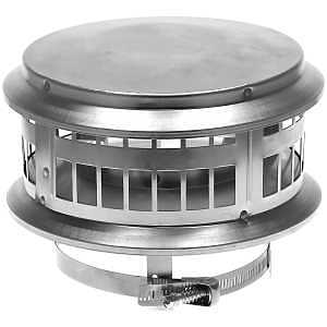 Universal Vent Cap Al 3-4In