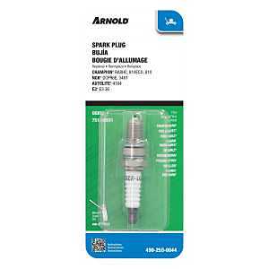 NGK DPR5EA-9 Spark Plug, 0.35 in Fill Gap, 1.25 mm Pitch x 12 mm Dia Thread, 18 mm Hex, Copper/Nickel