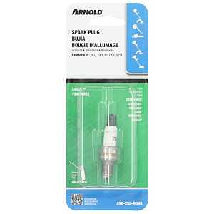 Arnold 490-250-0046 Spark Plug, For: Craftsman, Cub Cadet, Yard Machines, Troy-Bilt and DEWALT Small Engines