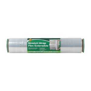Duck 285850 Stretch Wrap Roll, 1000 ft L, 20 in W, Plastic