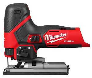 Milwaukee 2545-20 Jig Saw, Tool Only, 12 V, 7/8 in L Stroke, 3000 to 800 spm SPM, 6-Speed
