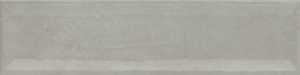 Emser Tile Raku Series W32RAKUSI0312P26 Ceramic Tile, 12 in L Tile, 3 in W Tile, Pressed Edge, Rectangular Pattern
