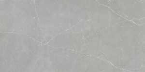 Emser Tile Sterlina II Series F20STERGR1224 Porcelain Tile, 24 in L Tile, 12 in W Tile, Rectified Edge, Gray