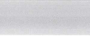 Emser Tile Signature Series ZBL217-410-10025 Reducer Trim, Aluminum, Satin Silver