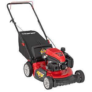 Troy-Bilt TB120 Series 11A-A2C2066 Lawn Mower, 163 cc Engine Displacement, Gas, 21 in W Cutting