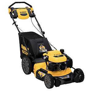 DEWALT 12ABP3RJ039 Lawn Mower, 196 cc Engine Displacement, Gas, 21 in W Cutting